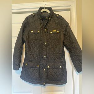 Barbour Women's International Quilted Utility Jacket size 14